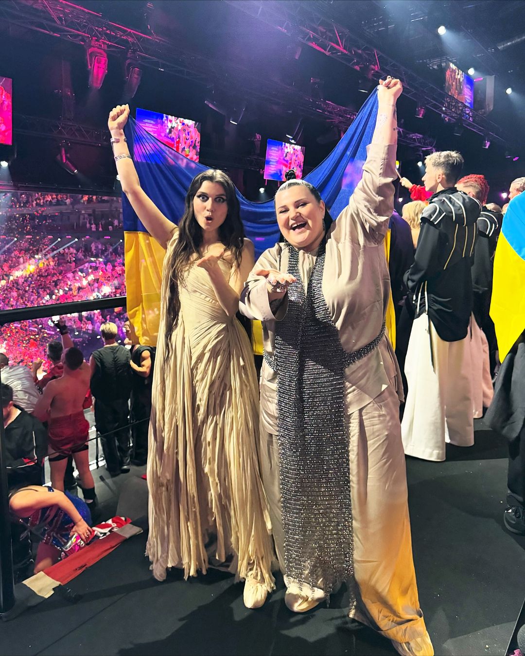 Не були готові: Jerry Heil і Alyona Alyona зізналися, як реагували на хейт під час Євробачення 2024